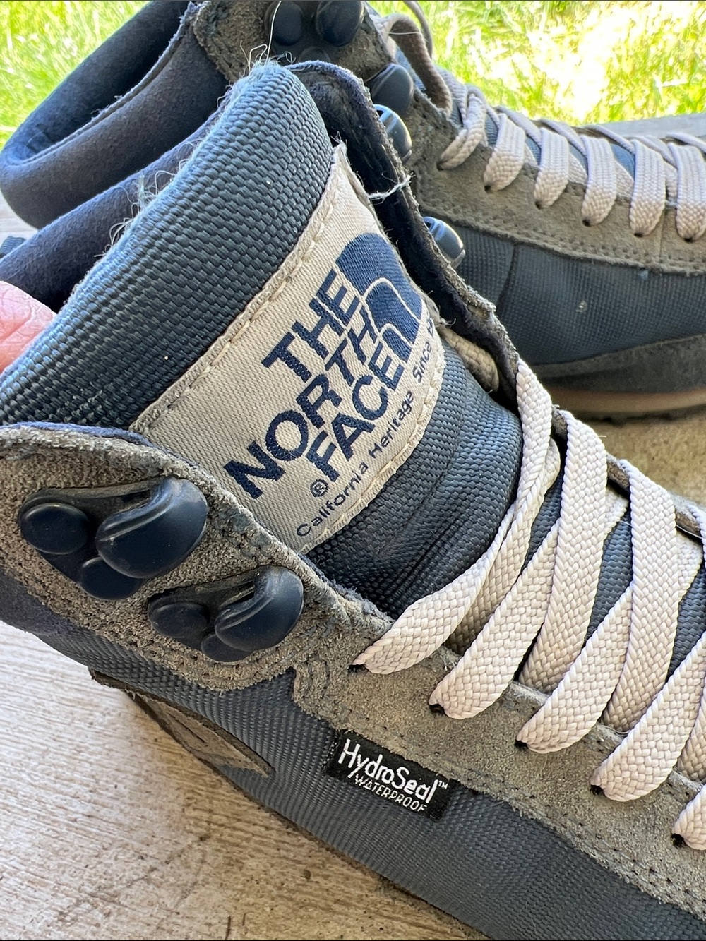 The NorthFace Hiking Boots - Picture 9 of 9